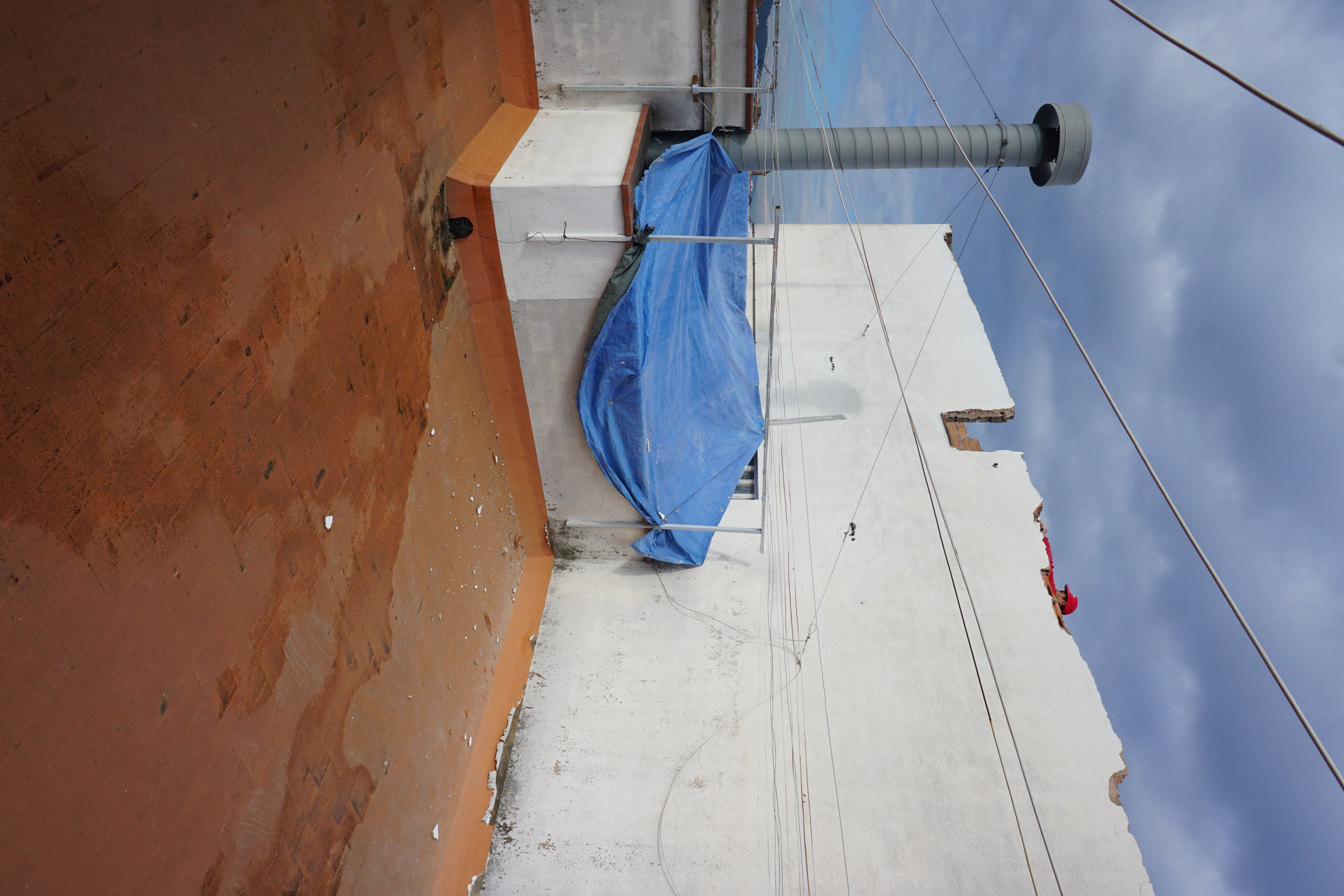 Vista general de l'obra