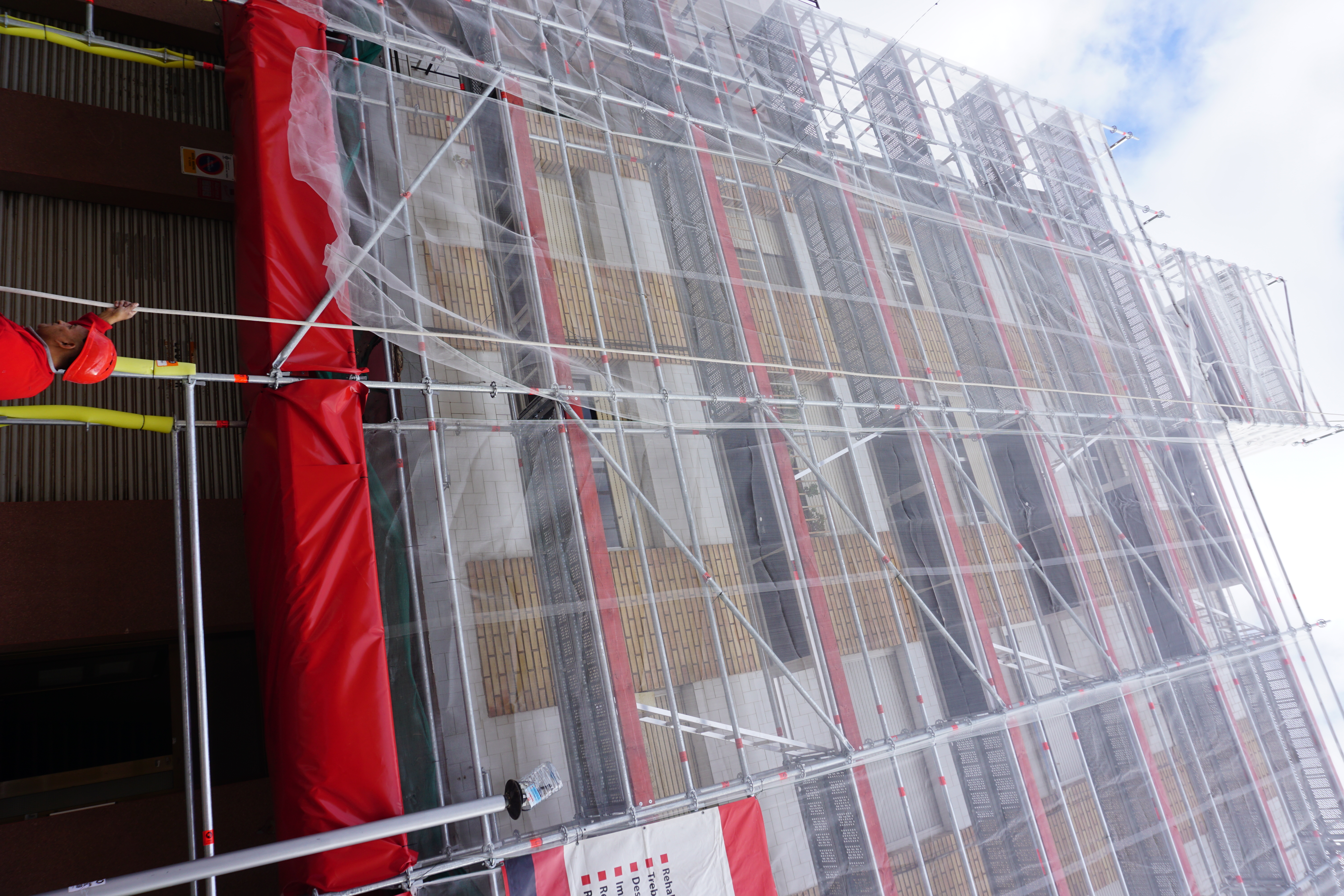 Coberta impermeabilitzada