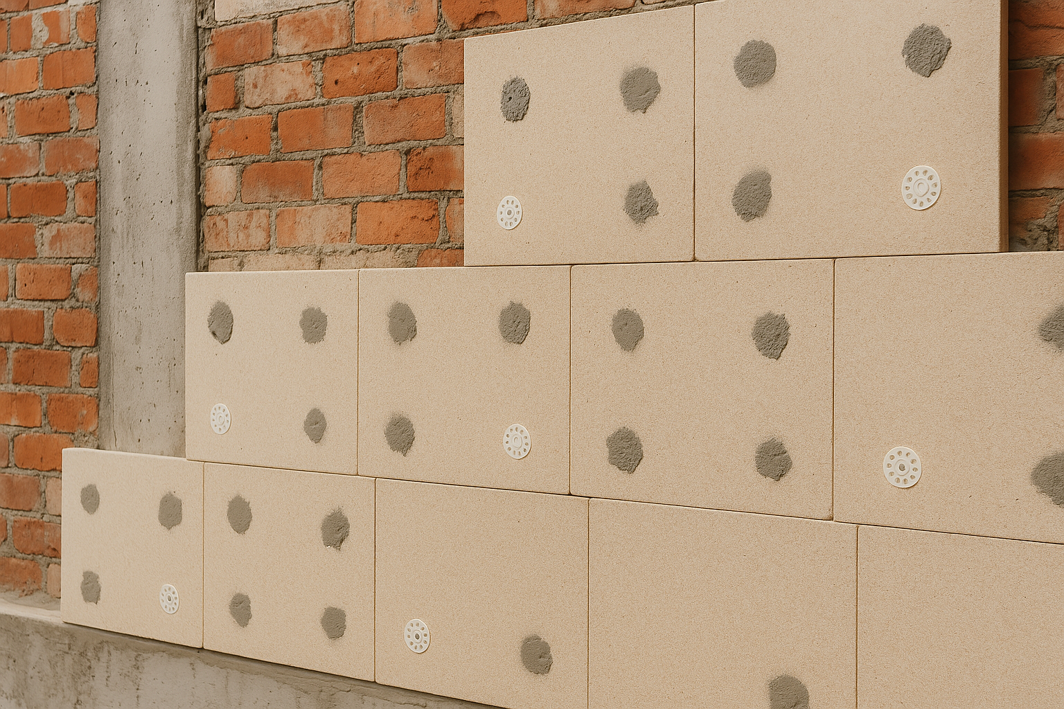 Aïllament tèrmic de façana amb SATE